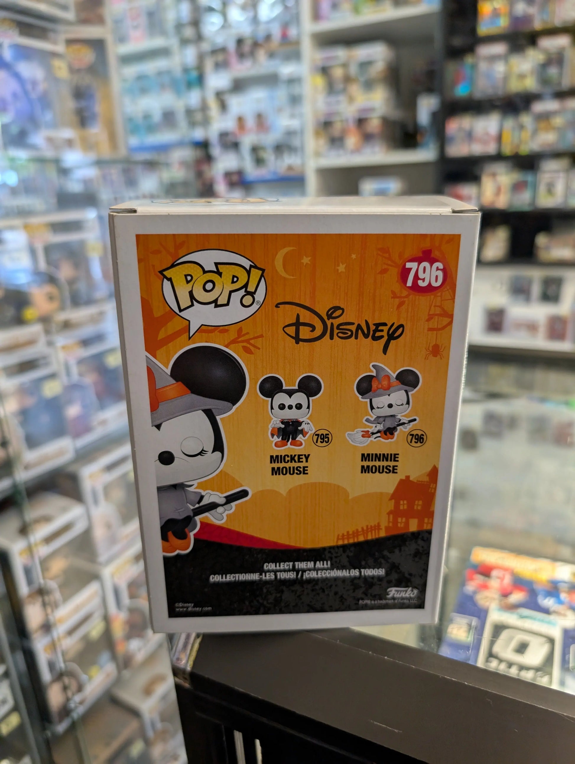 Minnie Mouse - Disney POP! Vinyl - No. 796 FRENLY BRICKS - Open 7 Days