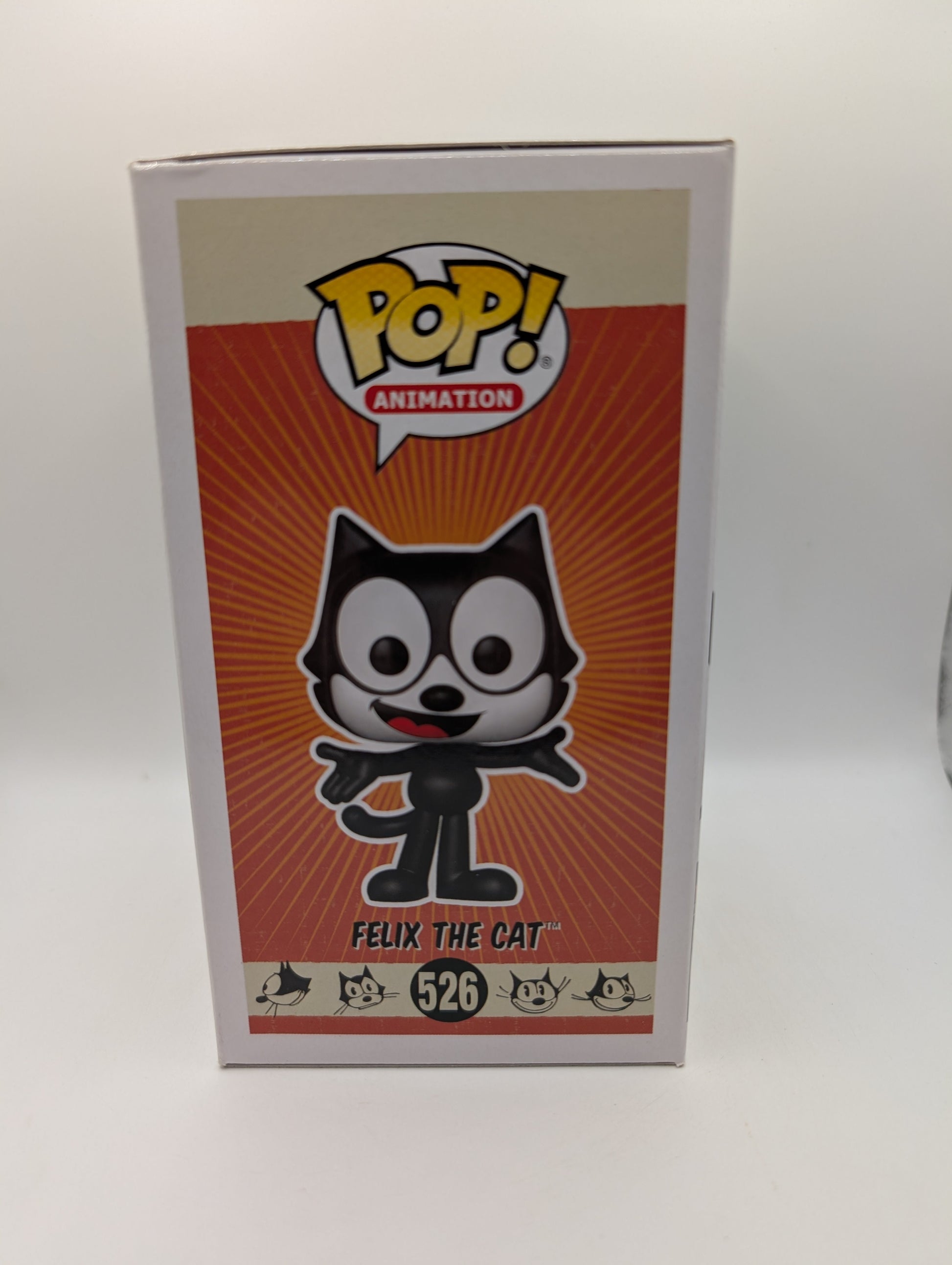 Funko POP! Vinyl Figure -526 Felix the Cat - Felix the Cat (Flocked) Special Ed FRENLY BRICKS - Open 7 Days
