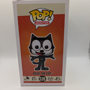Funko POP! Vinyl Figure -526 Felix the Cat - Felix the Cat (Flocked) Special Ed FRENLY BRICKS - Open 7 Days