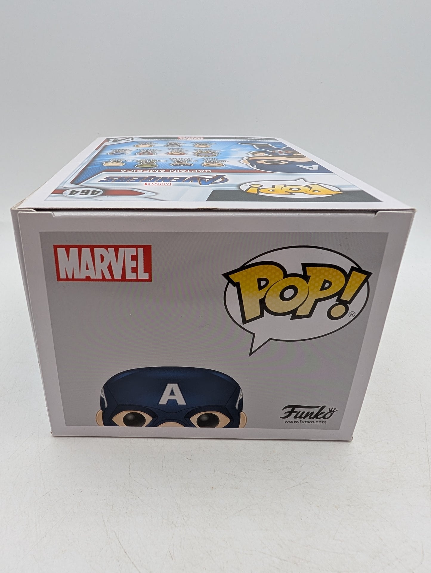 Funko POP! Marvel Avengers Captain America #464 Special Edition