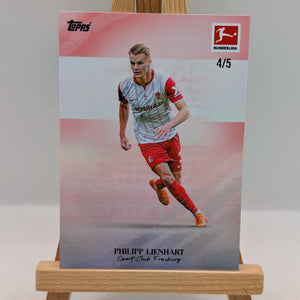 2026 Topps Bundesliga Phillip Lienhart 4/5 Soccer FRENLY BRICKS - Open 7 Days