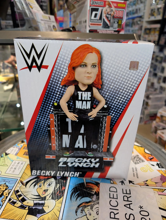 Becky Lynch Special Edition Bobblehead WWE FRENLY BRICKS - Open 7 Days