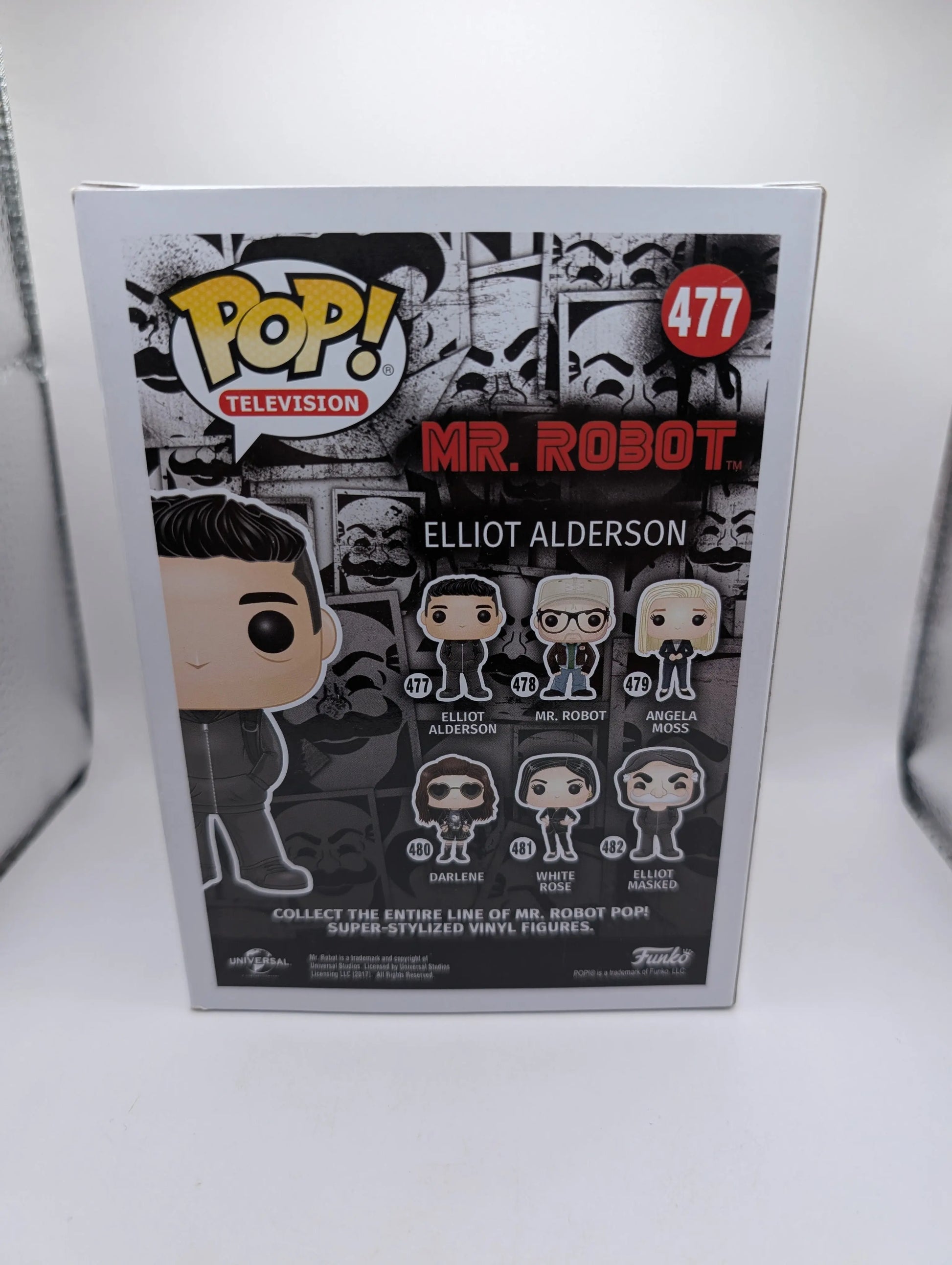 Funko Pop Mr. Robot Elliot Alderson 477 Vinyl Figure TV Collectible FRENLY BRICKS - Open 7 Days