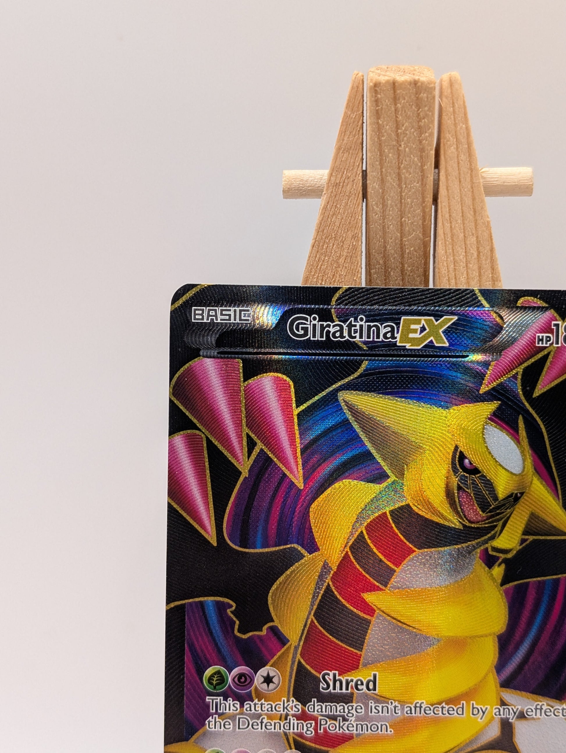 2012 Pokemon Giratina EX #124/124 Dragons Exalted Ultra Rare Holo FRENLY BRICKS - Open 7 Days