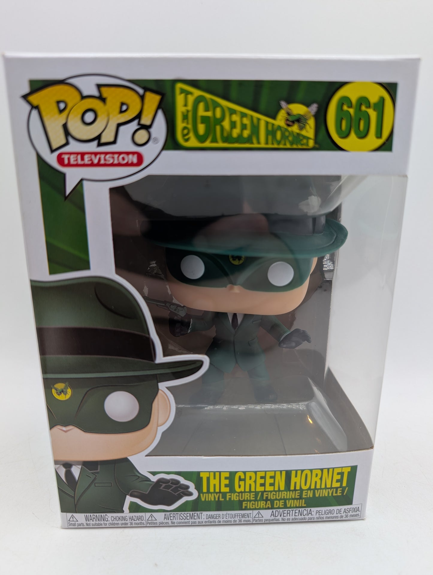 Funko POP! Television The Green Hornet #661 Vinyl Figure