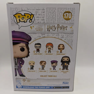 Funko Pop! Movies Harry Potter Stan Shunpike #170 FRENLY BRICKS - Open 7 Days