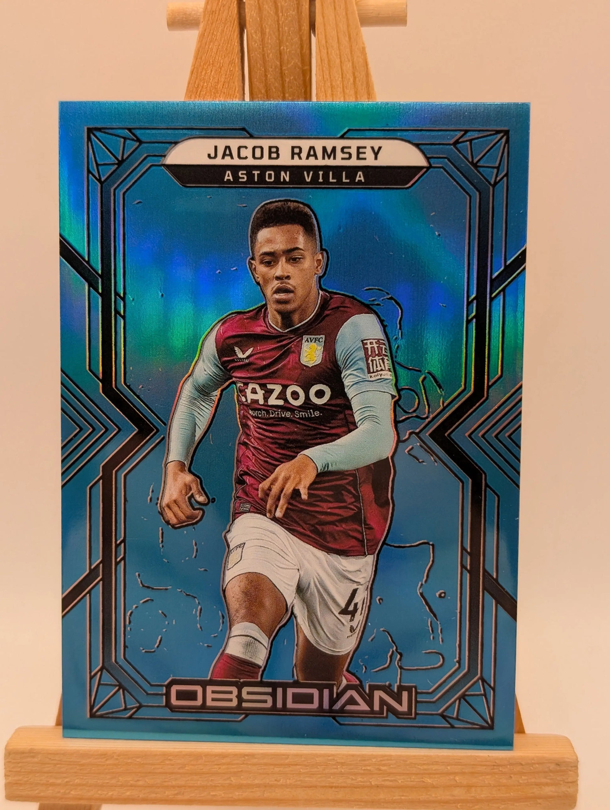 2021-22 Obsidian Electric Etch Neon Blue Flood 11/12 Jacob Ramsey Rookie RC 16gj FRENLY BRICKS - Open 7 Days