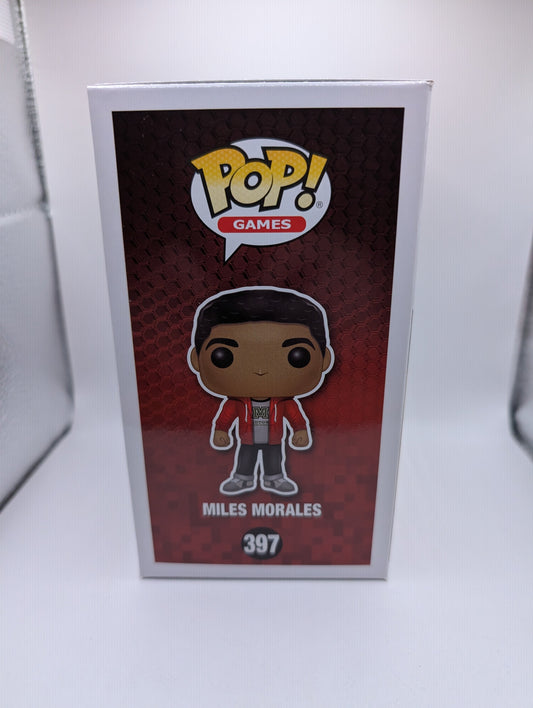 Funko Pop Marvel Spider-Man Miles Morales 397 Vinyl Figure FRENLY BRICKS - Open 7 Days