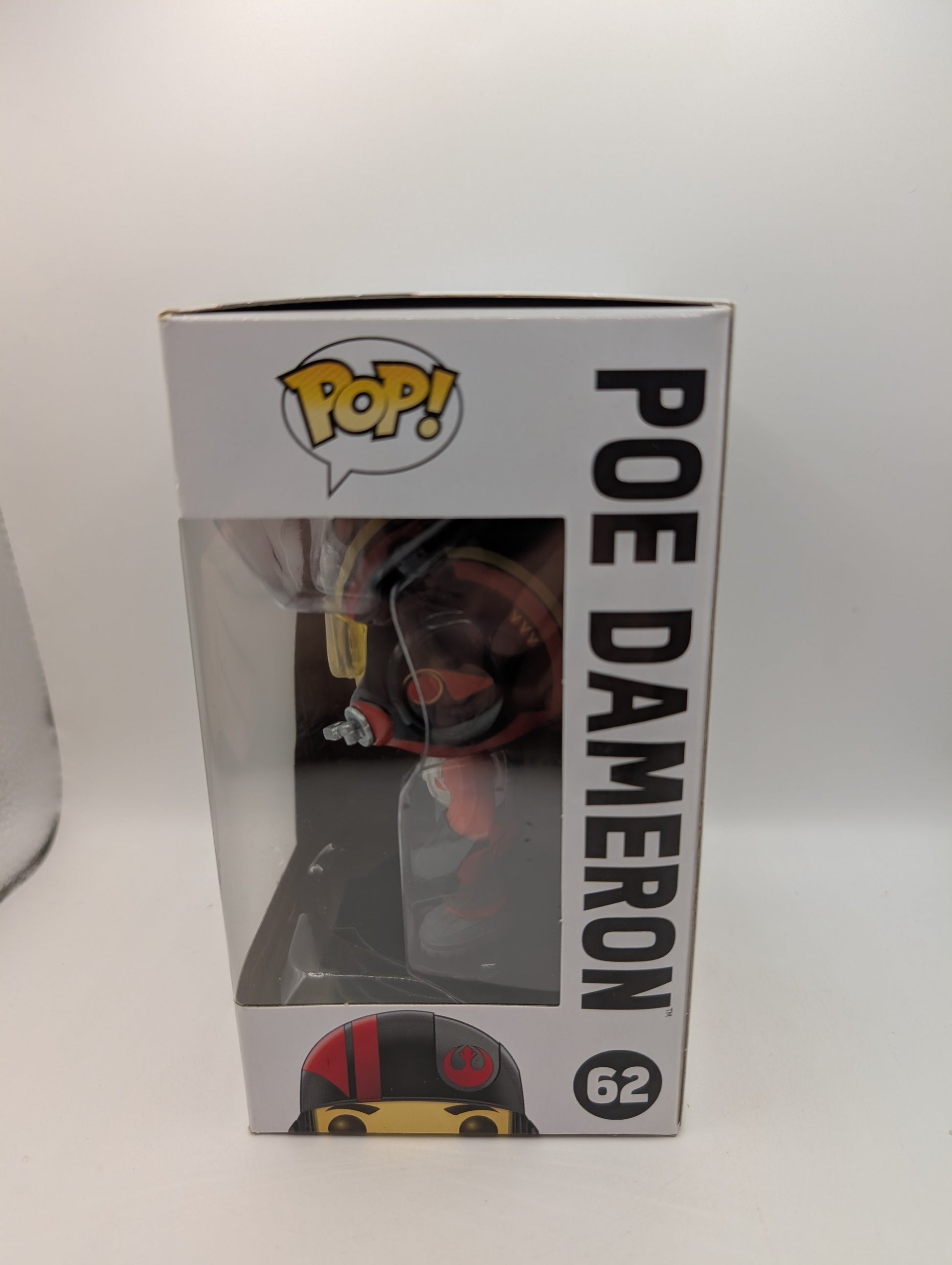Funko Pop! Star Wars - Poe Dameron #62 Vinyl Figure FRENLY BRICKS - Open 7 Days