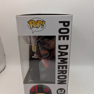 Funko Pop! Star Wars - Poe Dameron #62 Vinyl Figure FRENLY BRICKS - Open 7 Days