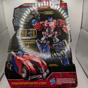 Transformers War For Cybertron Hasbro Cybertronian Optimus Prime Action Figure FRENLY BRICKS - Open 7 Days