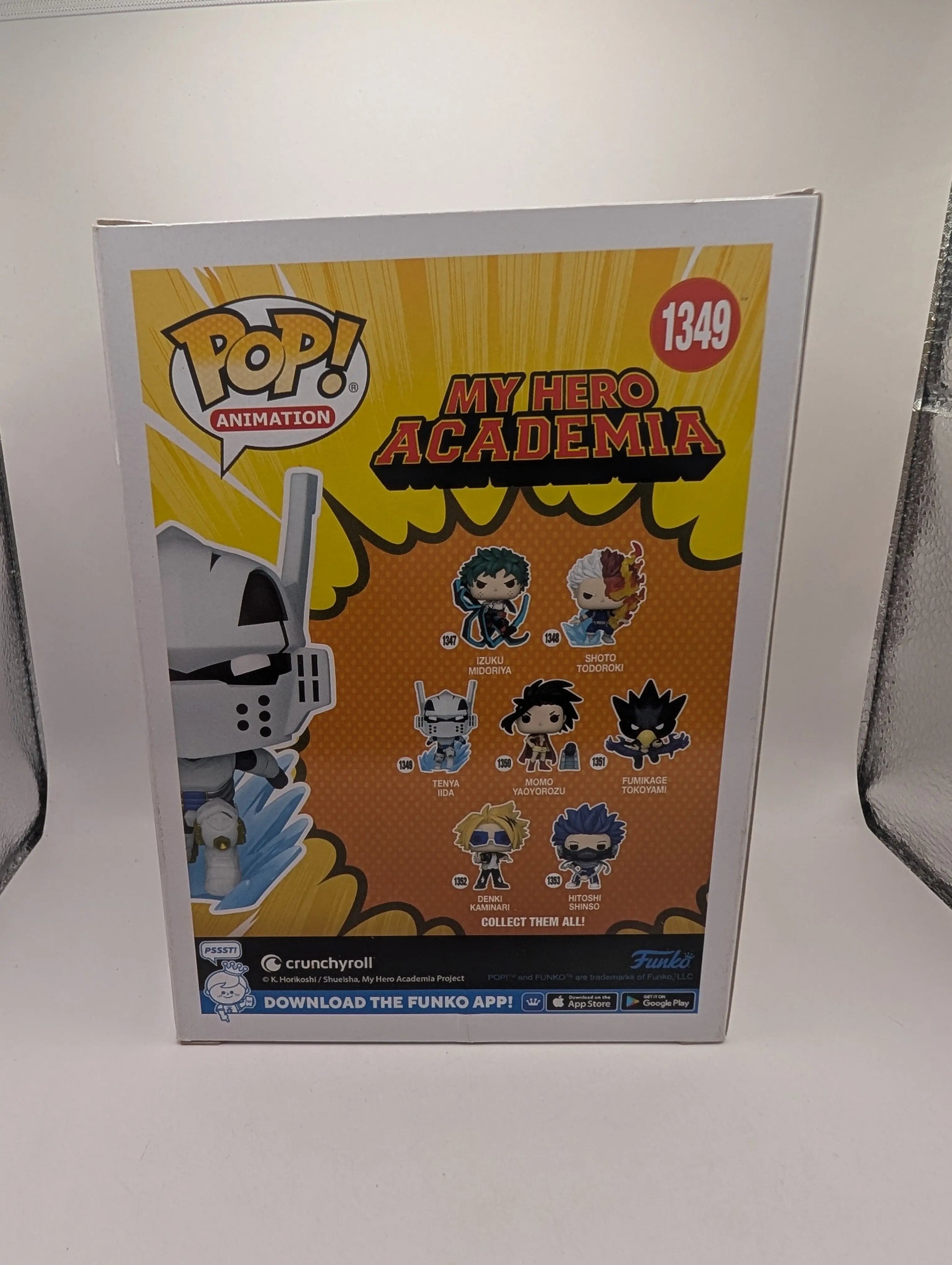 Animation Funko Pop - Tenya Iida (Glow) - My Hero Academia - No. 1349 FRENLY BRICKS - Open 7 Days
