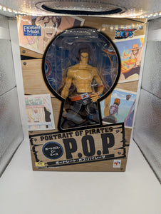 One Piece First Edition Pop Portgas D. Ace Figure MEGAHOUSE