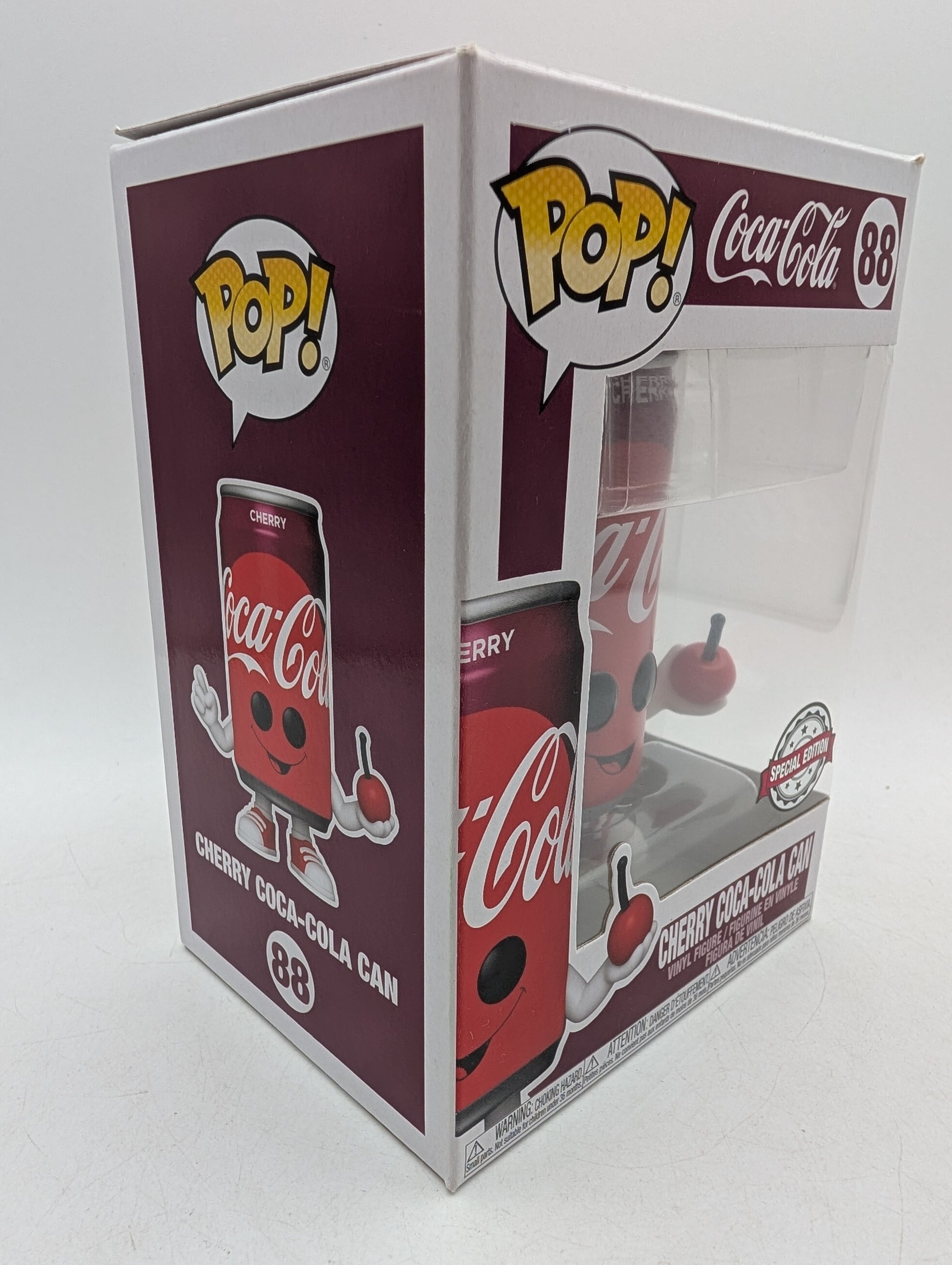 Funko Pop! Vinyl Cherry Coca-Cola Can #88 Special Edition image 9