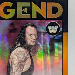 2026 Topps Chrome Undertaker Auto /25 Refractor WWE Signature FRENLY BRICKS - Open 7 Days