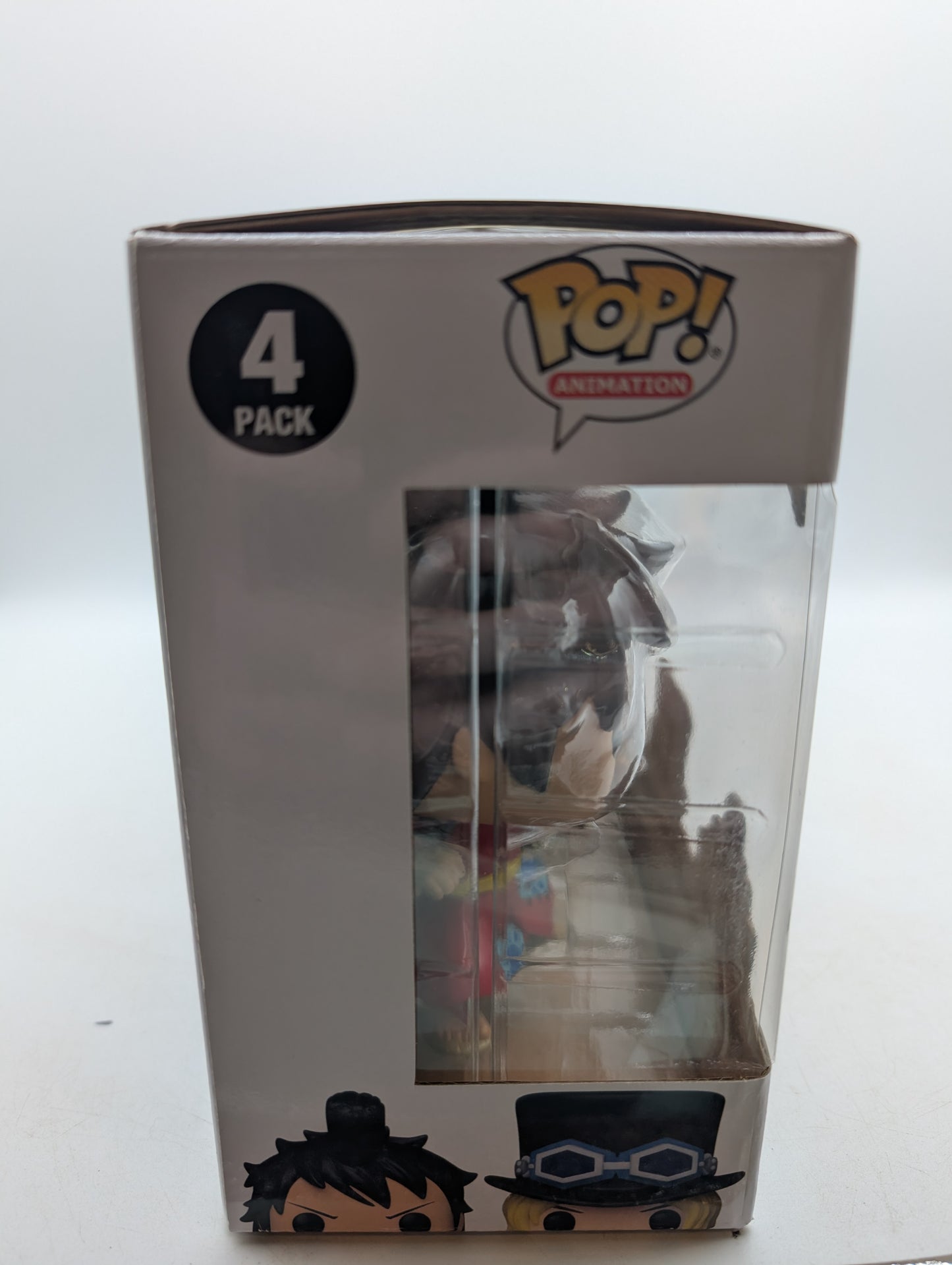 Funko POP! Animation One Piece Luffytaro Sabo Roronoa Zoro Jinbe (4pack)