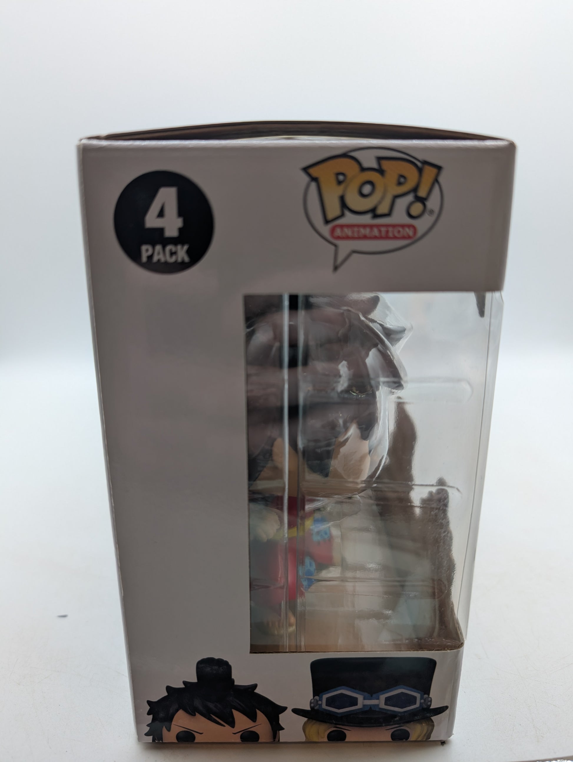 Funko POP! Animation One Piece Luffytaro Sabo Roronoa Zoro Jinbe (4pack) image 7