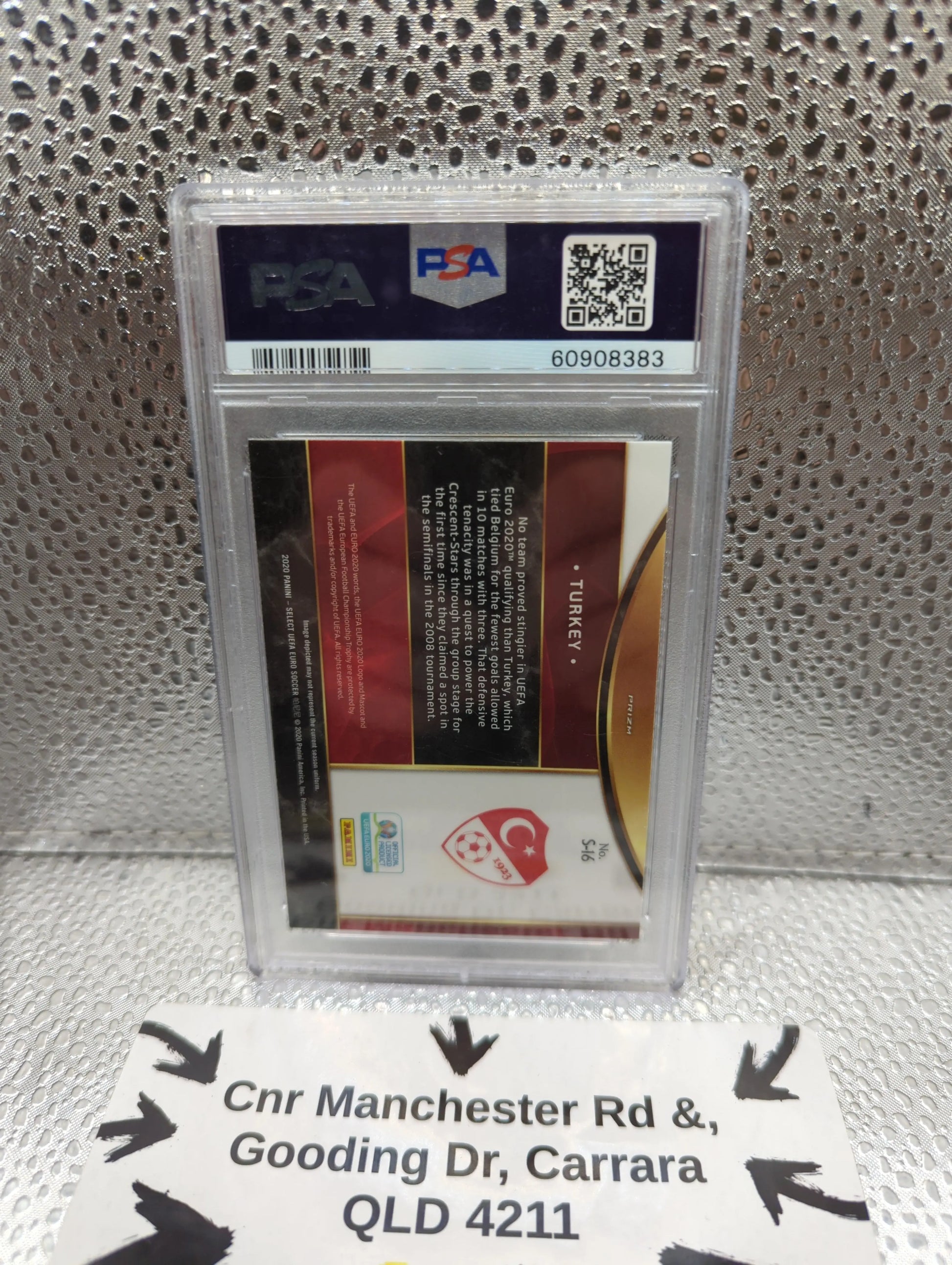 2020 Select UEFA Euro Turkey Squads - PSA 9 FRENLY BRICKS - Open 7 Days