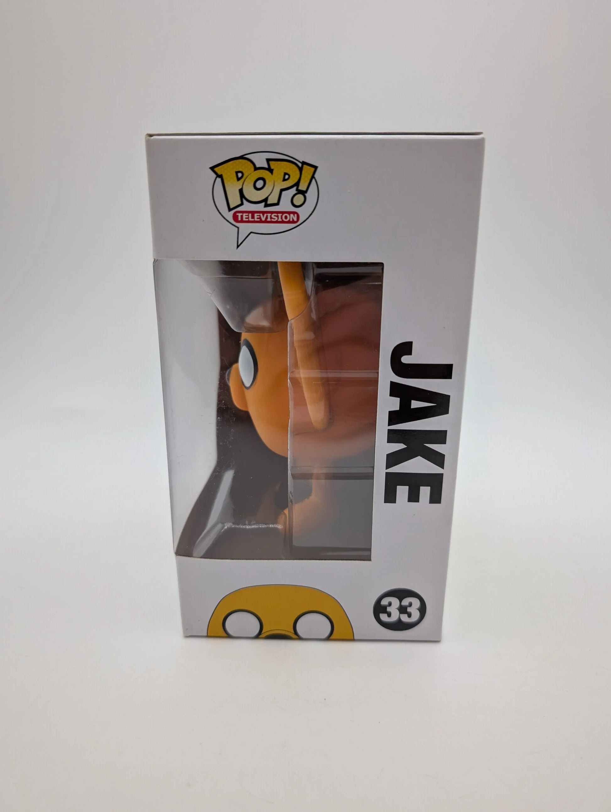 Funko POP Vinyl Adventure Time Jake #33 Vinyl Figure VAULTED FRENLY BRICKS - Open 7 Days
