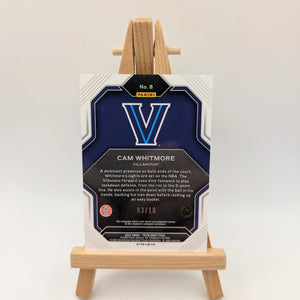 2023-24 Prizm Draft Cam Whitmore Fireworks RC Rookie SP #8 VILLANOVA ROCKETS /10 FRENLY BRICKS - Open 7 Days