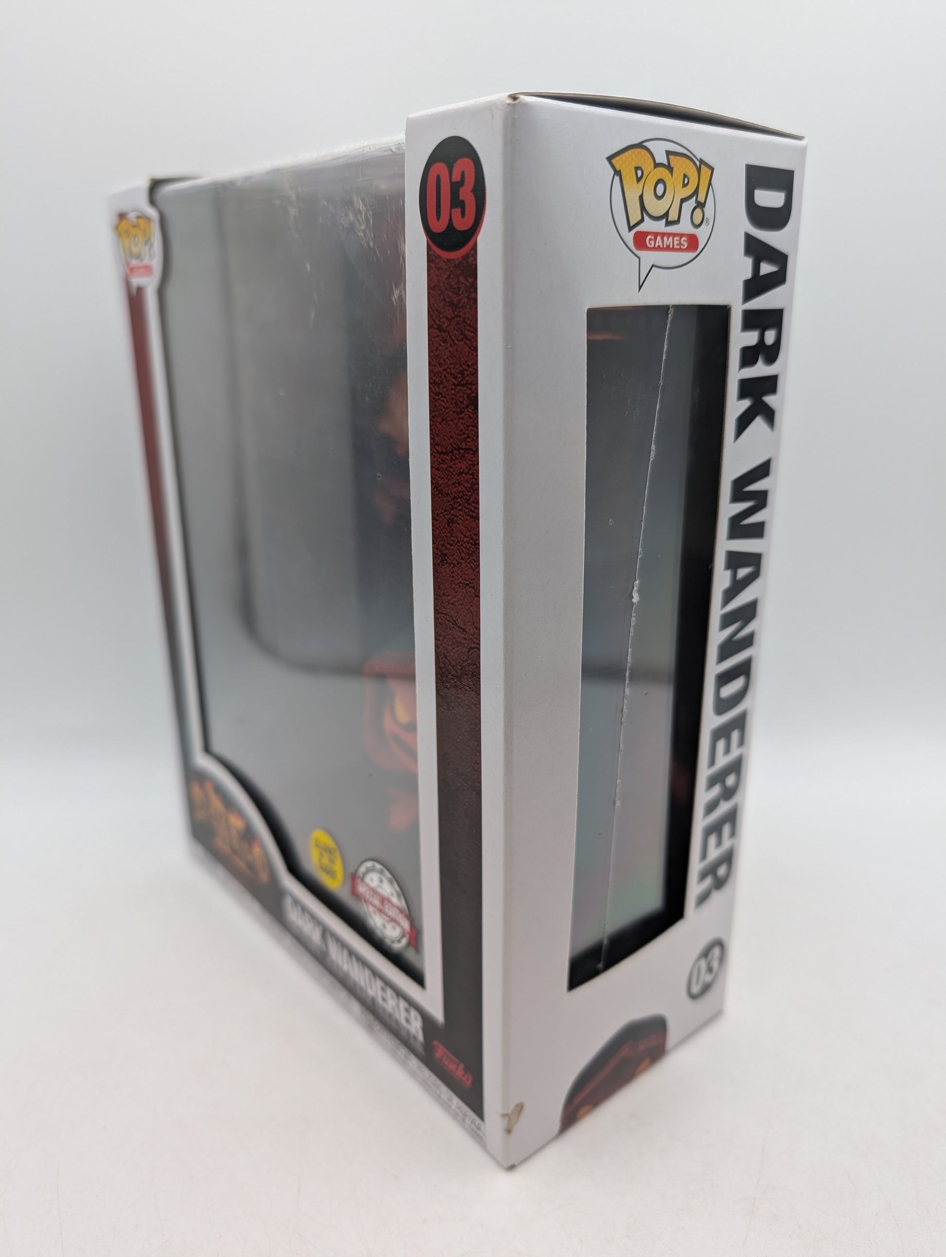 Funko POP! Diablo II Resurrected Dark Wanderer Game Cover GITD image 2