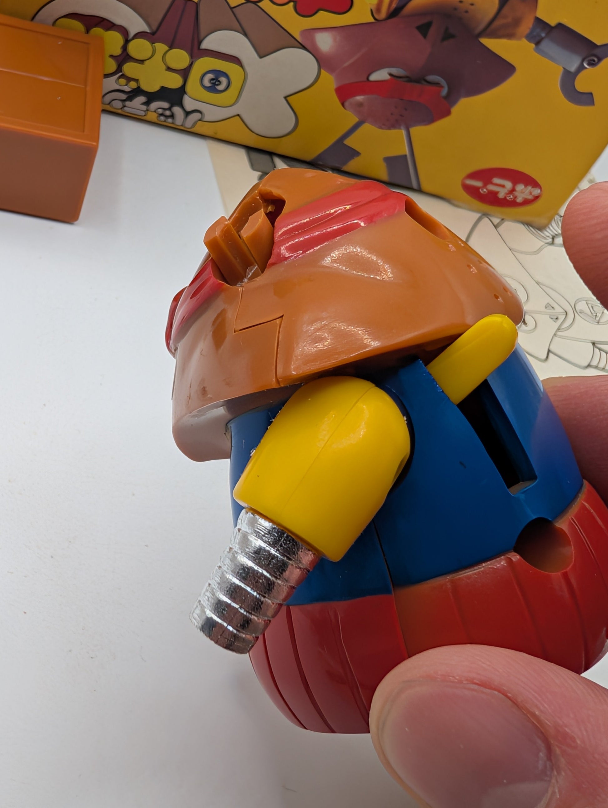 Poppy Chogokin Batten Robomaru Karintomate Capetan FRENLY BRICKS - Open 7 Days