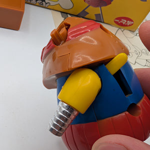 Poppy Chogokin Batten Robomaru Karintomate Capetan FRENLY BRICKS - Open 7 Days