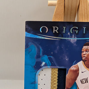 2021-22 Origins Panini Zion Williamson Three Color Patch /25 FRENLY BRICKS - Open 7 Days