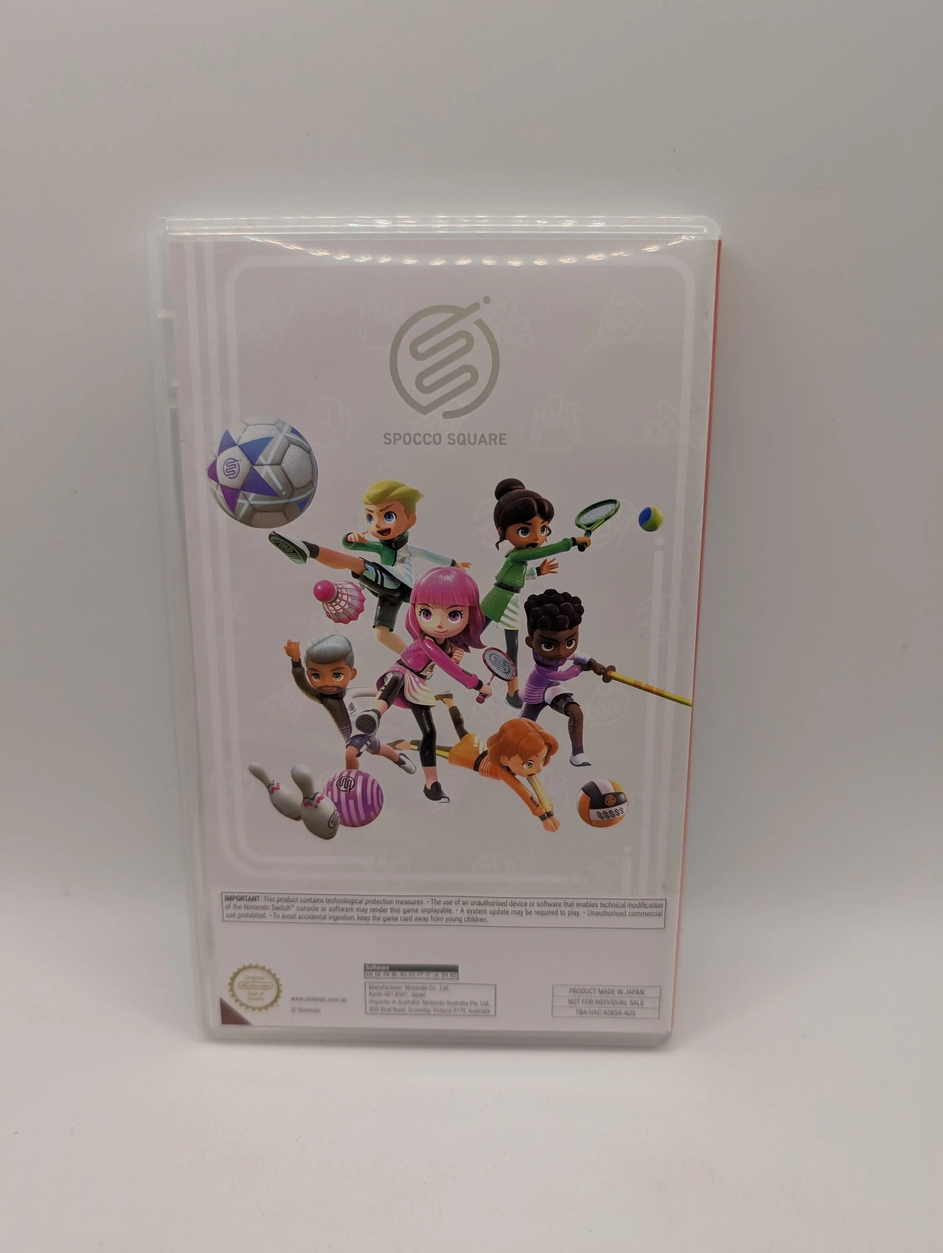 Nintendo Switch Sports (Nintendo Switch, 2022 PAL) Tested And Working VGC FRENLY BRICKS - Open 7 Days