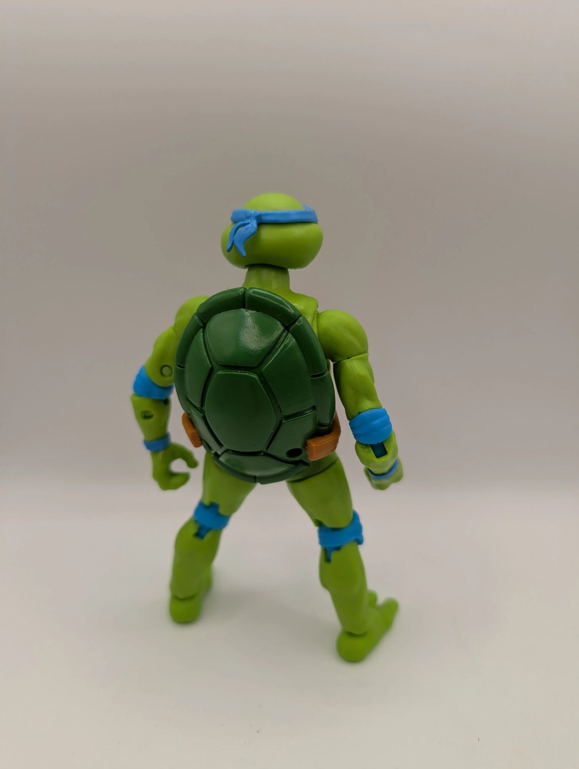 The Loyal Subjects BST AXN TMNT Wave 1 Leonardo 5" Figure Loose INCOMPLETE FRENLY BRICKS - Open 7 Days