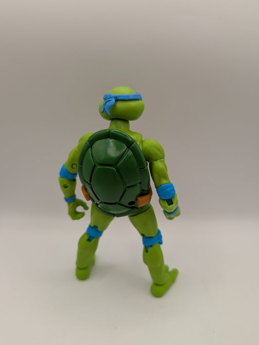 The Loyal Subjects BST AXN TMNT Wave 1 Leonardo 5" Figure Loose INCOMPLETE FRENLY BRICKS - Open 7 Days