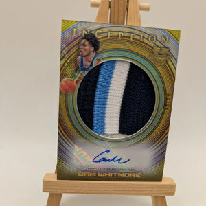 2022-23 Bowman Inception University Jumbo Relics /50 Cam Whitmore Auto 0t9q FRENLY BRICKS - Open 7 Days
