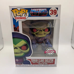 Master Of The Universe 2022 Limited Edition Funko Pop! Vinyl #106 He-Man METALLIC FRENLY BRICKS - Open 7 Days