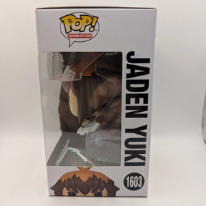 Funko POP! Animation Yu-Gi-Oh! - Jaden Yuki #1603 - Vinyl Figure FRENLY BRICKS - Open 7 Days