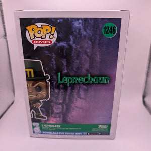 Funko Pop Vinyl 1246 Leprechaun Movies GITD Exclusive FRENLY BRICKS - Open 7 Days