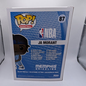 Ja Morant Memphis Grizzlies #87 NBA Funko Pop FRENLY BRICKS - Open 7 Days