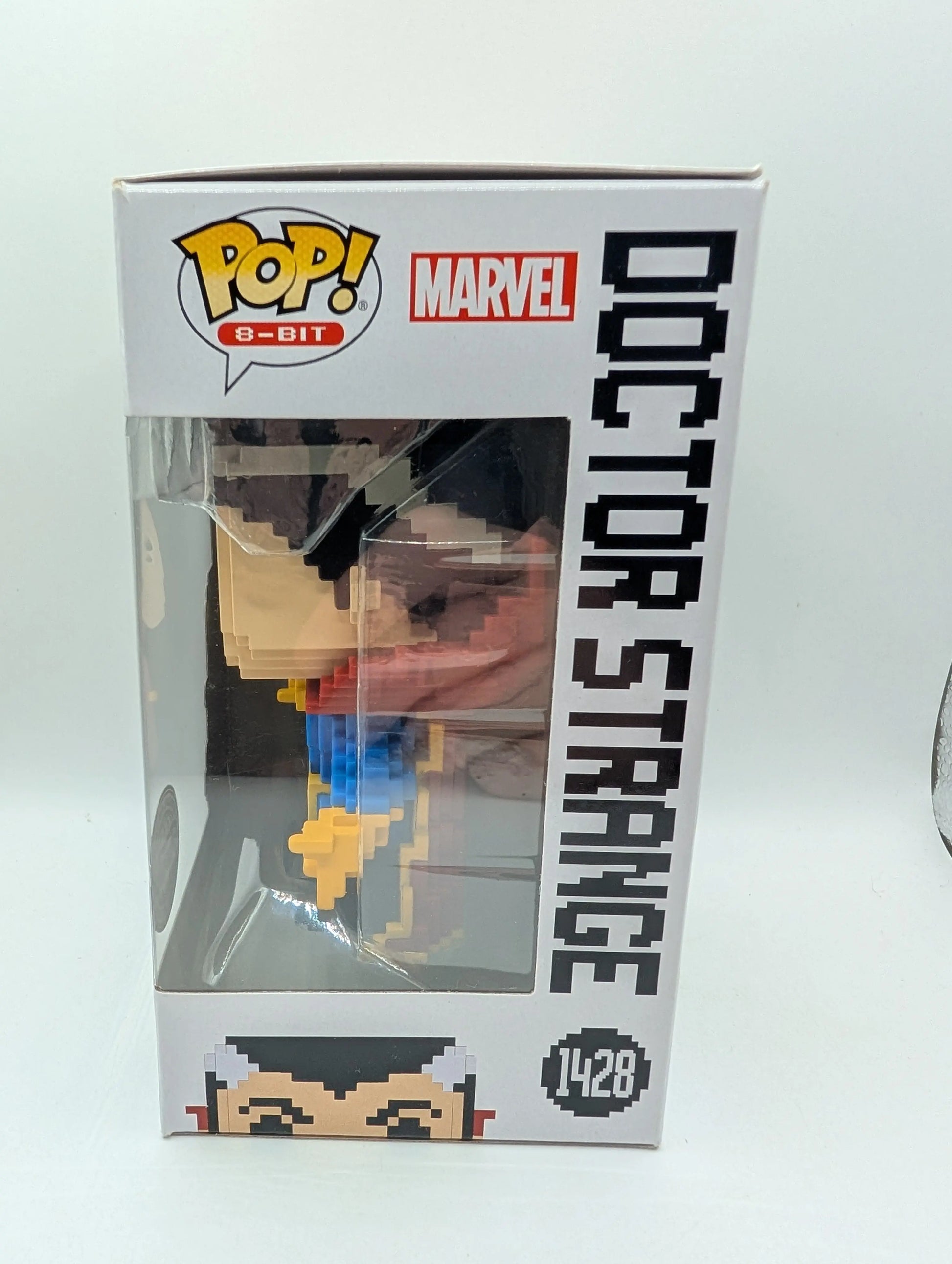 Funko Pop Vinyl Doctor Strange 8-Bit Funko Pop #1428 FRENLY BRICKS - Open 7 Days