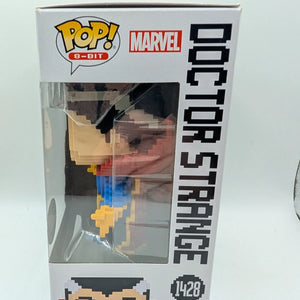 Funko Pop Vinyl Doctor Strange 8-Bit Funko Pop #1428 FRENLY BRICKS - Open 7 Days