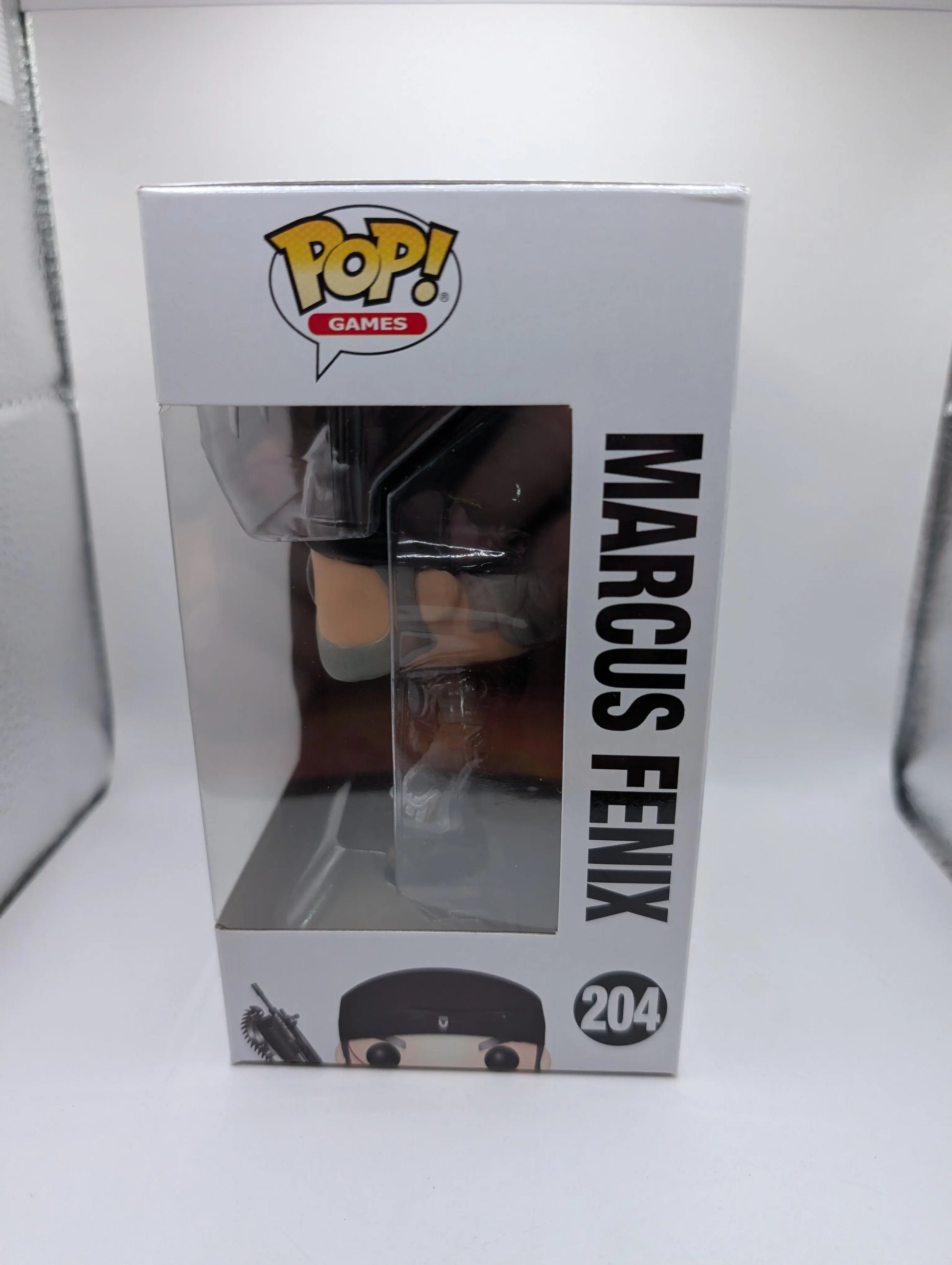 Funko POP! Marcus Fenix #204 Vinyl Figure FRENLY BRICKS - Open 7 Days