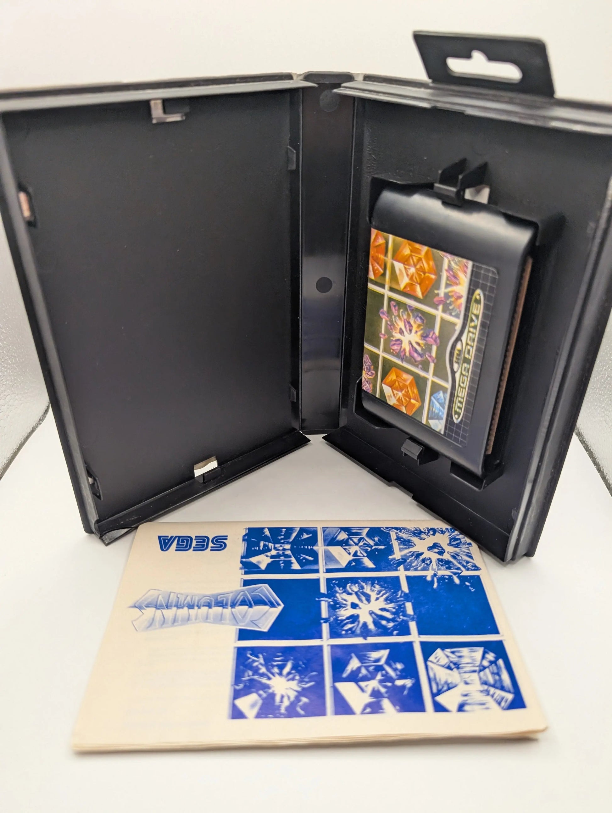Columns Sega Mega Drive Cartridge Game PAL USED, Manual, Game, Case FRENLY BRICKS - Open 7 Days