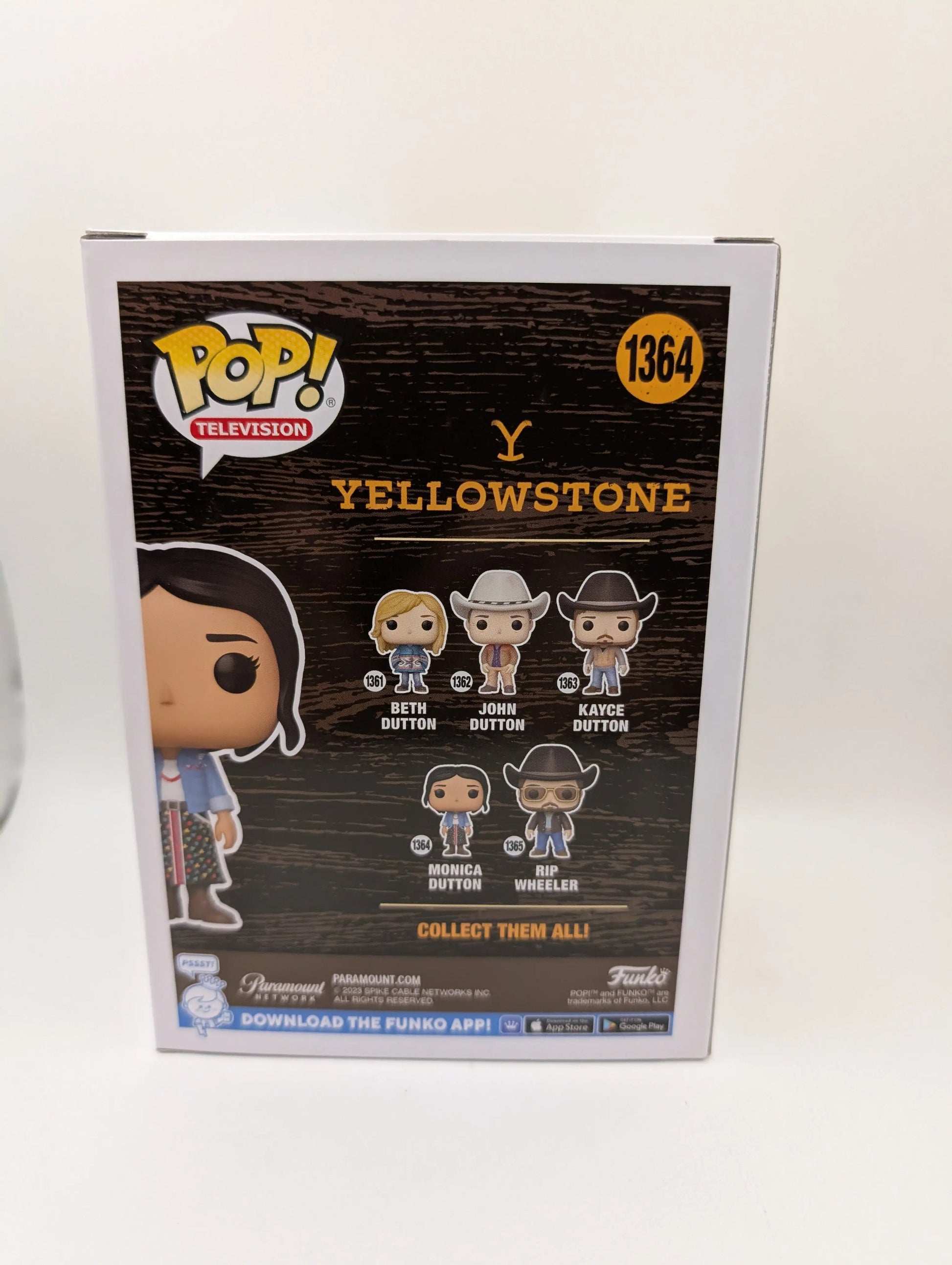FUNKO POP! TV: Yellowstone - Monica Dutton  #1364 FRENLY BRICKS - Open 7 Days