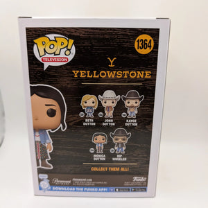 FUNKO POP! TV: Yellowstone - Monica Dutton  #1364 FRENLY BRICKS - Open 7 Days