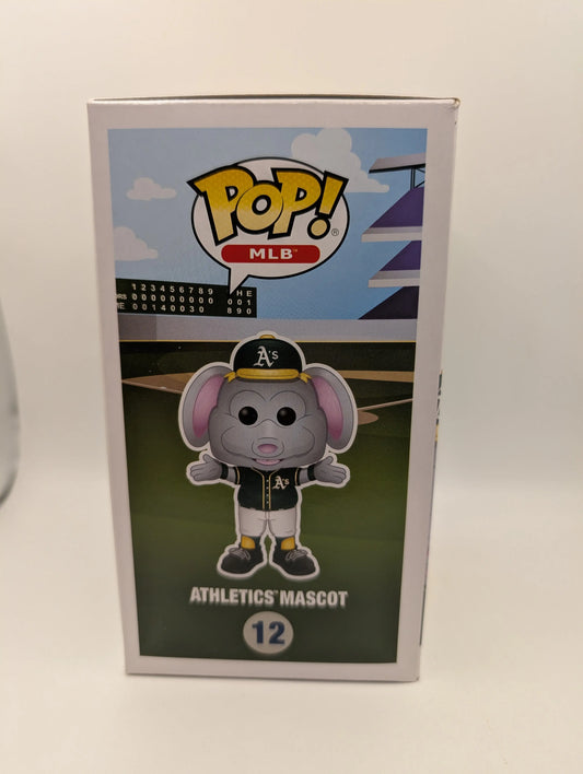 FUNKO POP MLB OAKLAND ATHLETICS #12 ATHLETICS MASCOT VINYL FIGURE FRENLY BRICKS - Open 7 Days