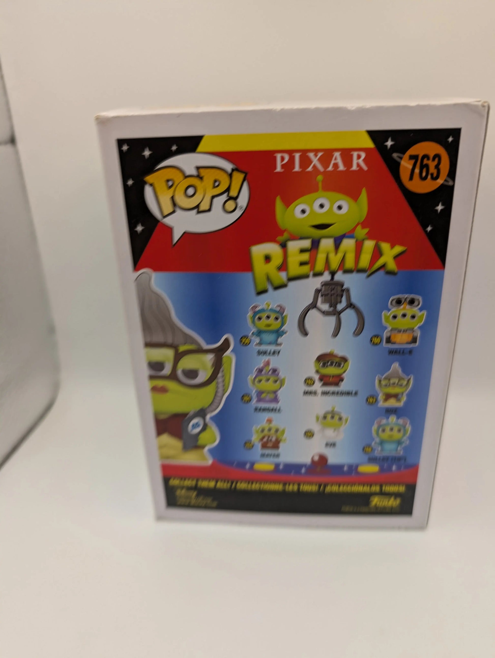 Funko Pop Vinyl Disney Roz Remix Alien 763 FRENLY BRICKS - Open 7 Days