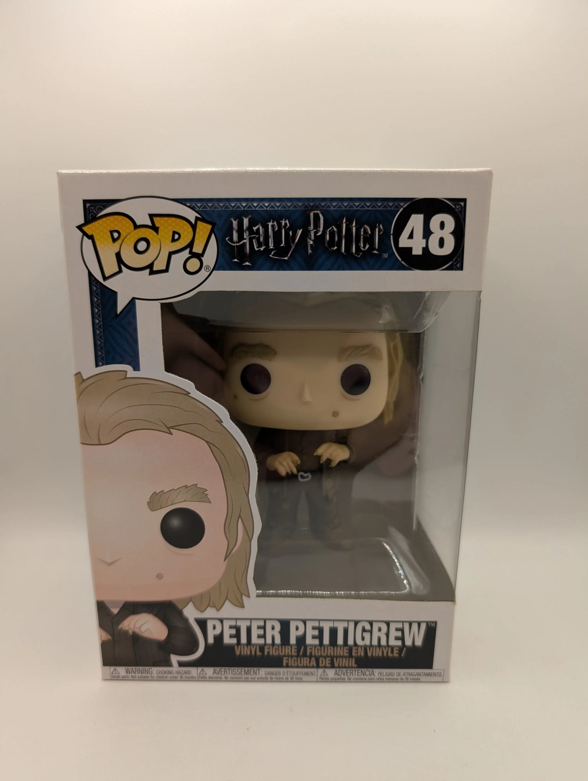 ~ Funko ~ 48 Peter Pettigrew Pop! Vinyl ~ Harry Potter ~ 2017 Vaulted ~ FRENLY BRICKS - Open 7 Days