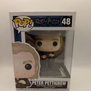 ~ Funko ~ 48 Peter Pettigrew Pop! Vinyl ~ Harry Potter ~ 2017 Vaulted ~ FRENLY BRICKS - Open 7 Days