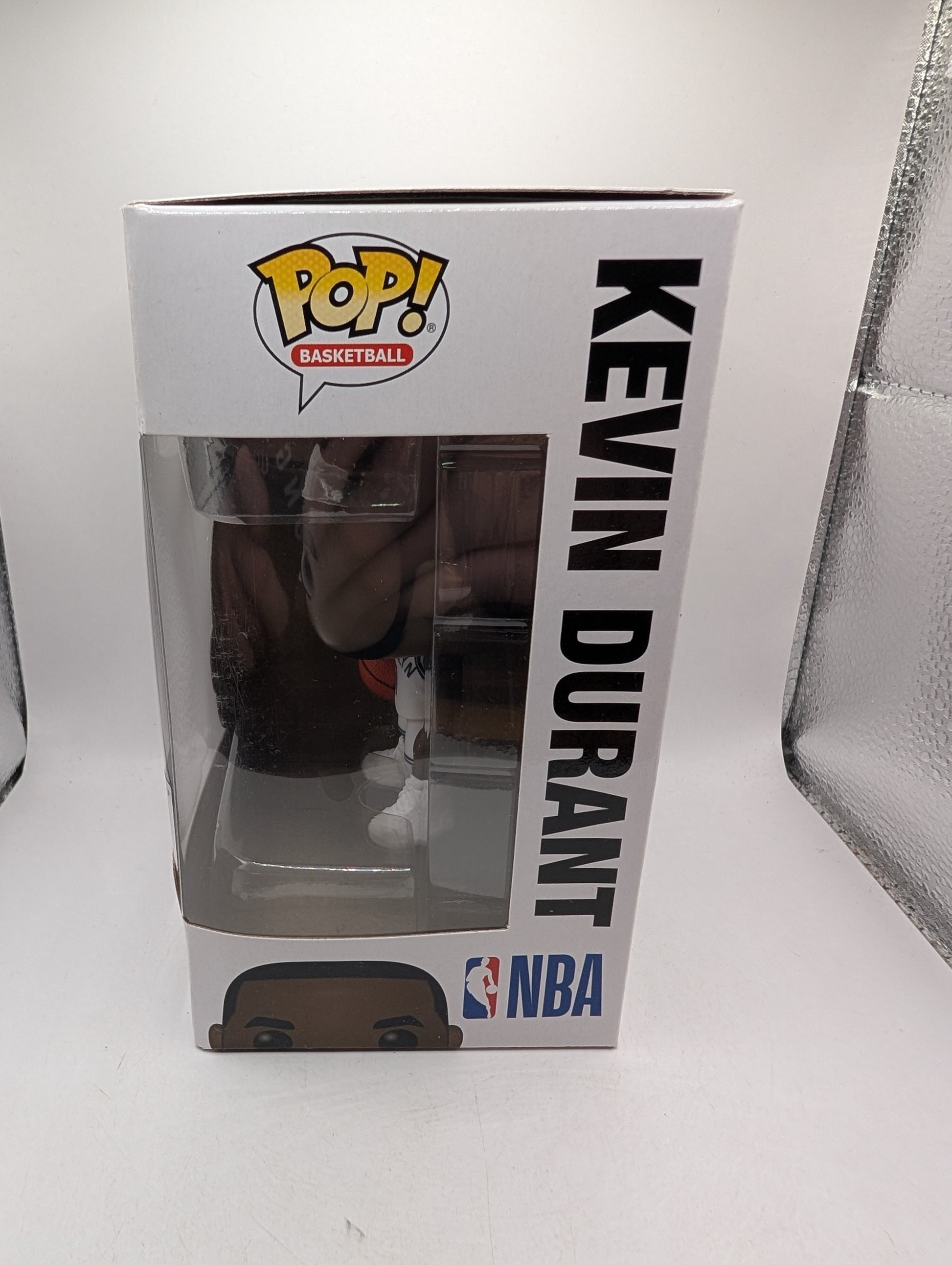 Kevin Durant Brooklyn Nets Nba Funko Pop Vinyl 63 FRENLY BRICKS - Open 7 Days