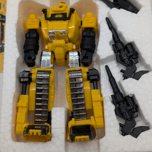 BANDAI Super Rescue Solbrain SOLDOZER FRENLY BRICKS - Open 7 Days