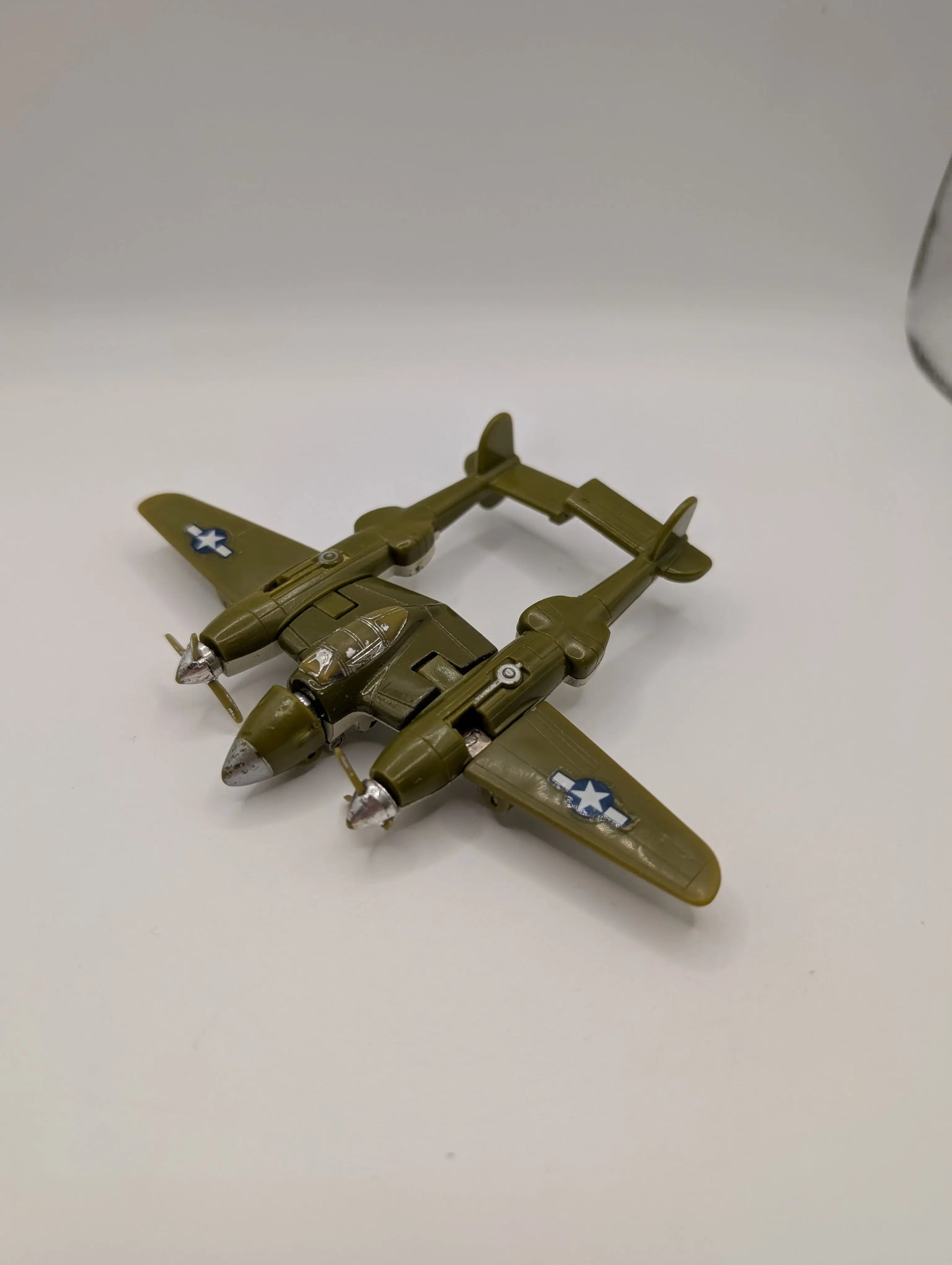 Robo Machine Gobots RM-66 Bolt Transforming Bomber plane 881 FRENLY BRICKS - Open 7 Days