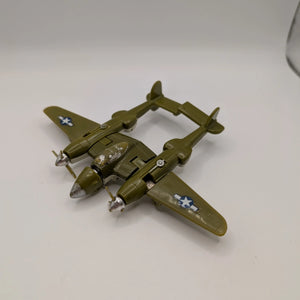 Robo Machine Gobots RM-66 Bolt Transforming Bomber plane 881 FRENLY BRICKS - Open 7 Days